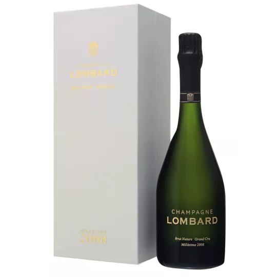 Champagne Lombard Brut Nature 2008 : Exceptional Vintage