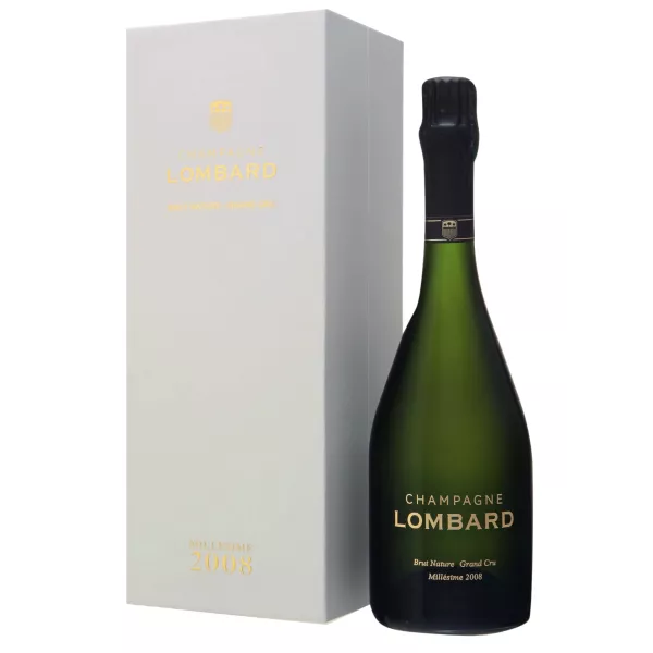Champagne Lombard Brut Nature 2008 : Exceptional Vintage