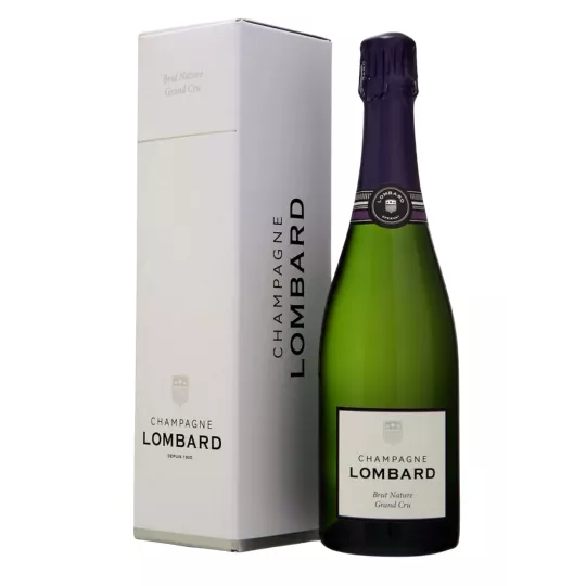 LOMBARD Champagne Brut Nature Grand Cru