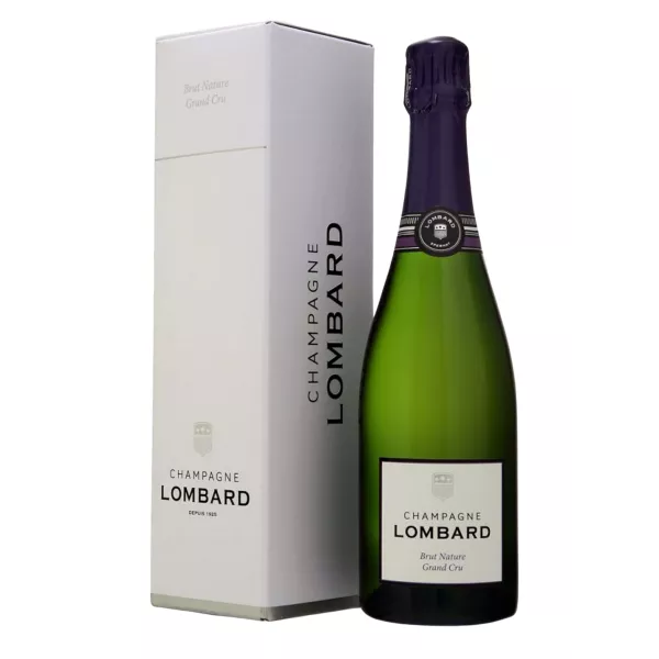 LOMBARD Champagne Brut Nature Grand Cru