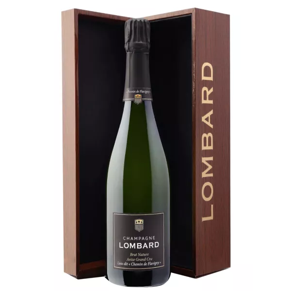 Champagne LOMBARD Grand Cru Avize Blanc De Blancs