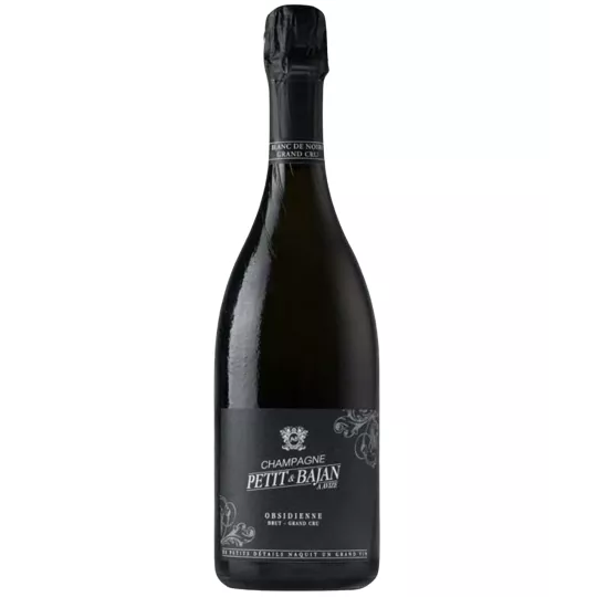 PETIT BAJAN Champagne Obsidienne Blanc De Noirs Grand Cru