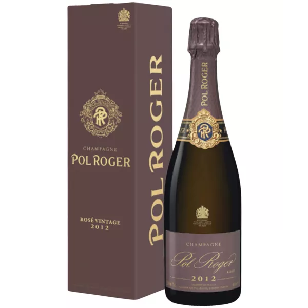 POL ROGER Champagne Rosé Vintage 2012