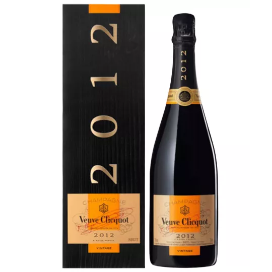 VEUVE CLICQUOT Champagne Vintage Brut 2012