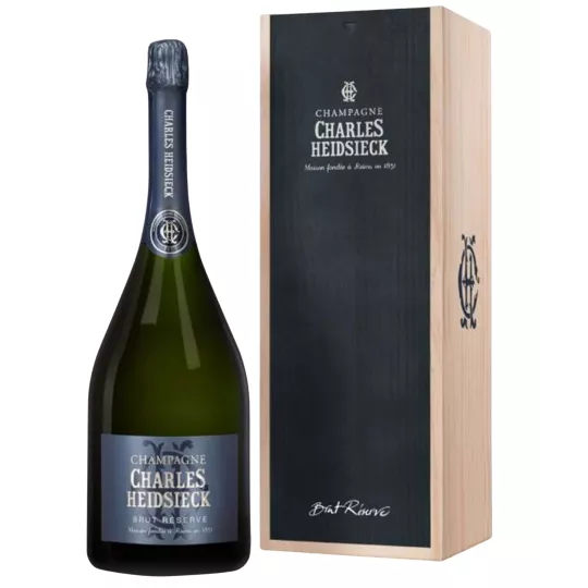 Champagne Jeroboam of CHARLES HEIDSIECK Reserve