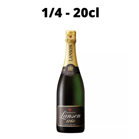Quarter bottle LANSON Black Label Brut