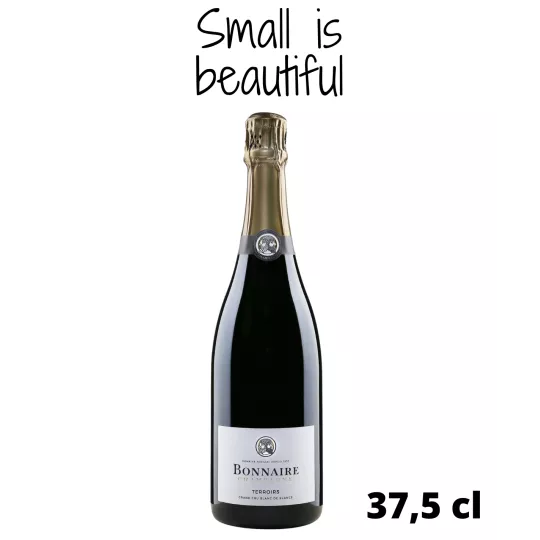 Half Bottle Bonnaire Champagne Grands Crus Blanc De Blancs