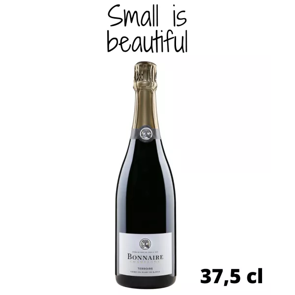 Half Bottle Bonnaire Champagne Grands Crus Blanc De Blancs