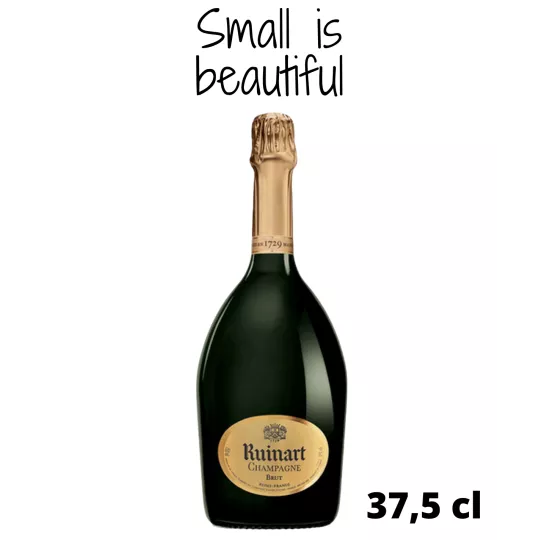 Buy half bottle of champagne RUINART The Cuvee R by Ruinart