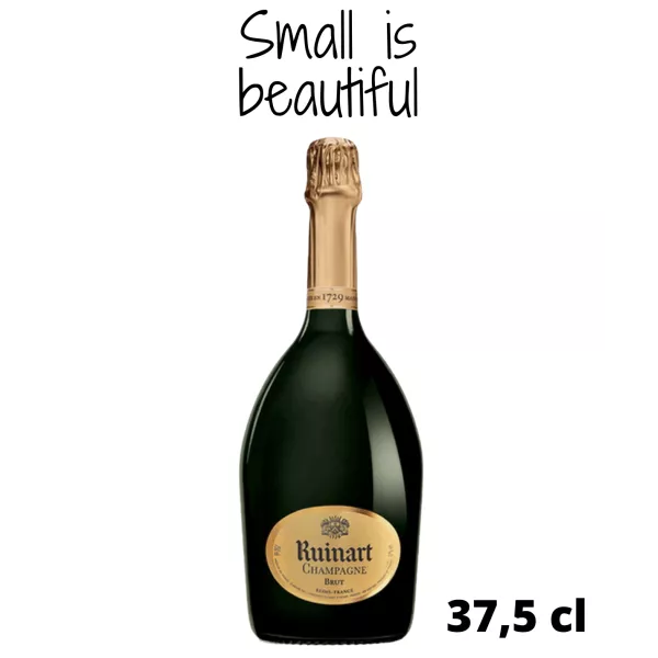 Buy half bottle of champagne RUINART The Cuvee R by Ruinart