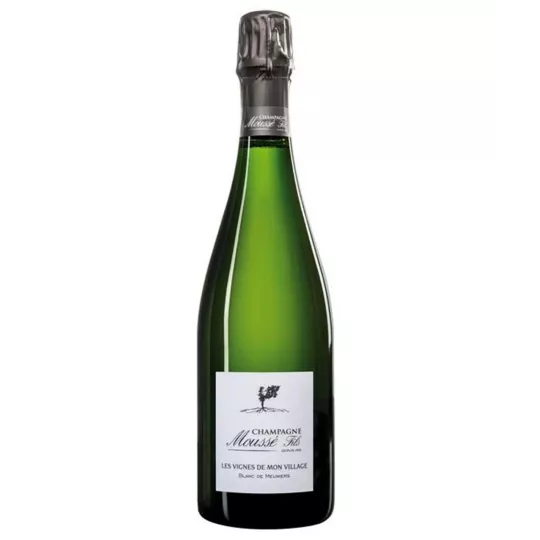 MOUSSE Fils “Les Vignes de mon Village” Champagne