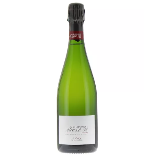MOUSSE Fils Extra Or d’Eugène Extra-Brut D.T Champagne