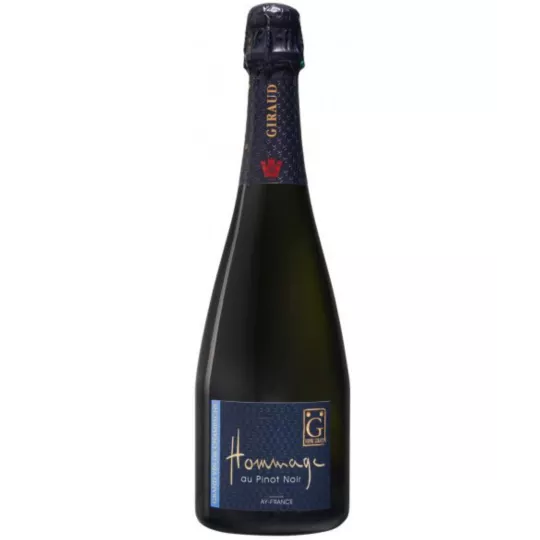 Henri Giraud Hommage au Pinot Noir, Grand Cru Blanc de Noirs香槟酒瓶
