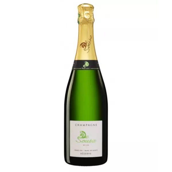 Buy champagne DE SOUSA Brut Reserve Blanc De Blancs Organic