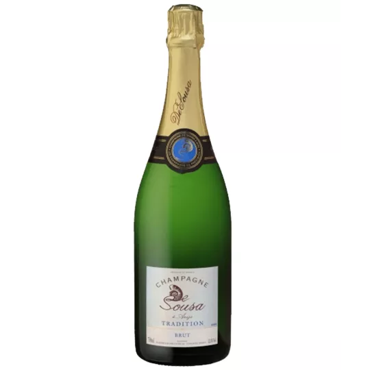 Buy champagne DE SOUSA Brut Tradition BIO