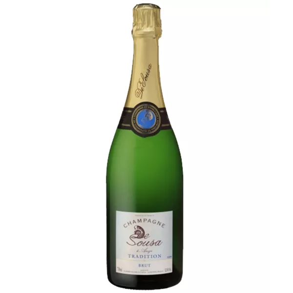 Buy champagne DE SOUSA Brut Tradition BIO