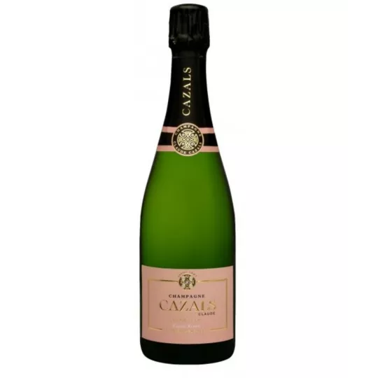 克劳德·卡扎尔香槟粉红珍藏 | 粉红优雅