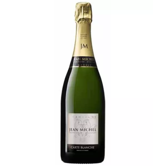 Bottle of JEAN MICHEL Carte Blanche Brut - Champagne of elegance and refinement