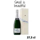 Half Bottle De Venoge Cordon Bleu Brut: Intimate Luxury