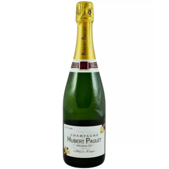 HUBERT PAULET champagne Blanc de Noirs Extra-Brut vintage