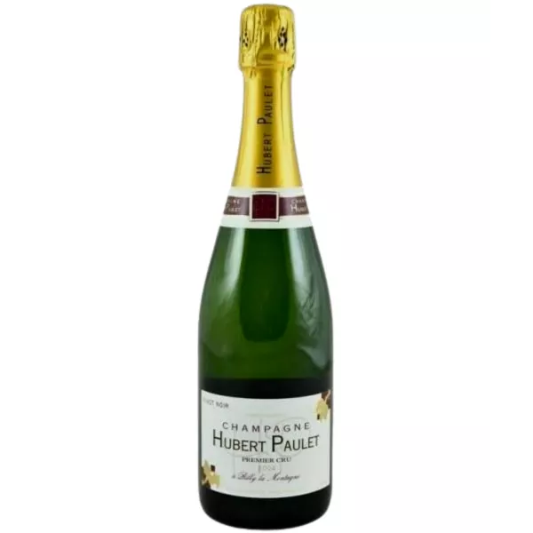 HUBERT PAULET champagne Blanc de Noirs Extra-Brut vintage
