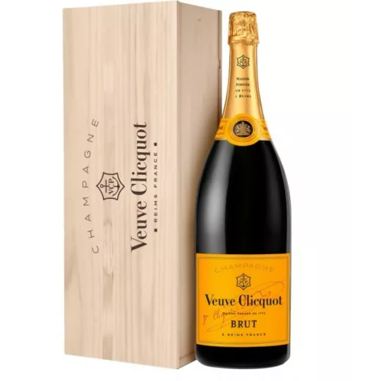 Jéroboam Champagne VEUVE CLICQUOT Brut Carte Jaune