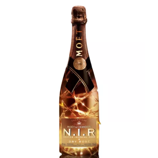 MOET & CHANDON champagne N.I.R. Nectar Impérial Dry Rosé