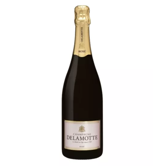 DELAMOTTE Brut Rosé de Saignée Champagne