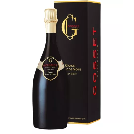 Champagne Gosset Grand Blanc de Noirs: Extra-Brut Purity