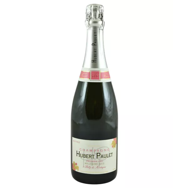 HUBERT PAULET champagne Brut Rose Premier Cru vintage