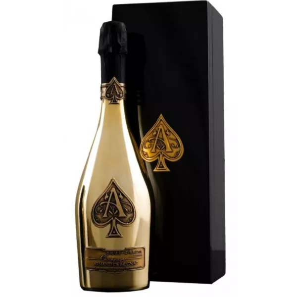 Buy a Jeroboam Champagne ARMAND DE BRIGNAC Brut Gold Gold
