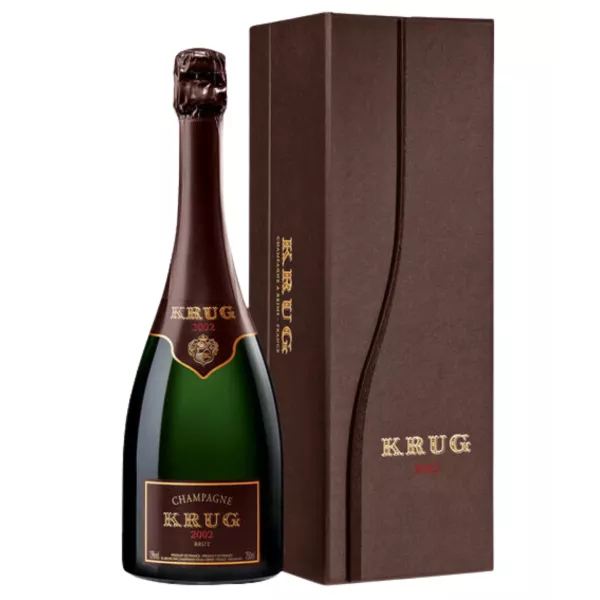 Champagne Magnum Krug 2002: Exceptional Vintage