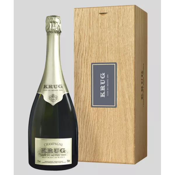 KRUG Champagne Clos Du Mesnil Vintage 2006