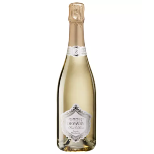Devavry Blanc de Blancs Premier Cru Champagne - Purity and Elegance