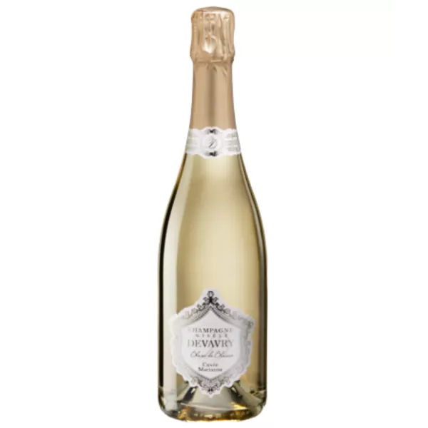 Devavry Blanc de Blancs Premier Cru Champagne - Purity and Elegance