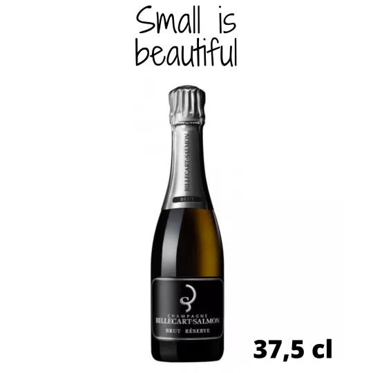 Buy Half bottle Champagne Billecart Salmon Brut Rose