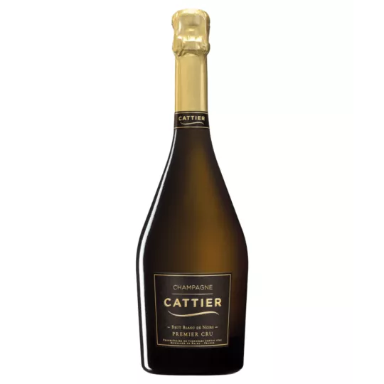 CATTIER champagne Brut Blanc de Noirs Premier Cru