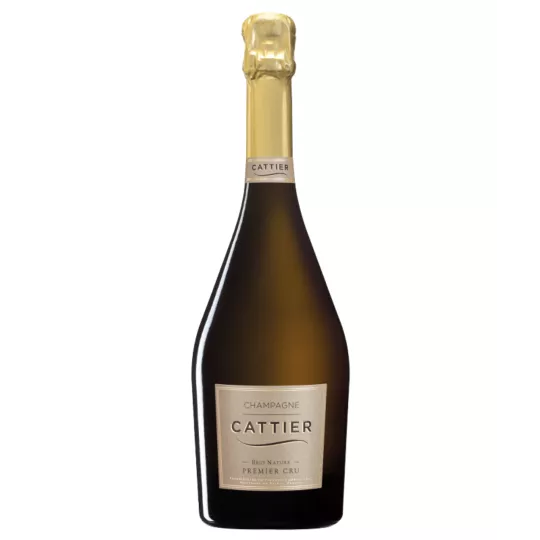 Champagne Cattier Brut Nature Premier Cru - Pure elegance and exquisite flavors