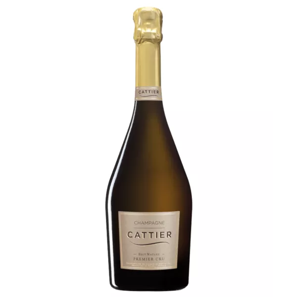 Champagne Cattier Brut Nature Premier Cru - Pure elegance and exquisite flavors