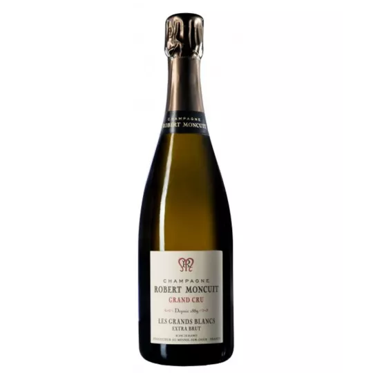 Jeroboam Champagne of ROBERT MONCUITBlanc De Blancs Extra-Brut Grand Cru