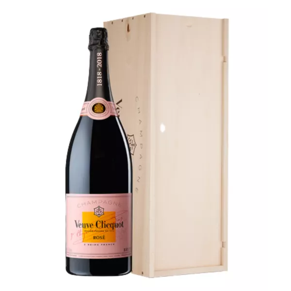 Jeroboam Champagne of VEUVE CLICQUOT Brut Rosé