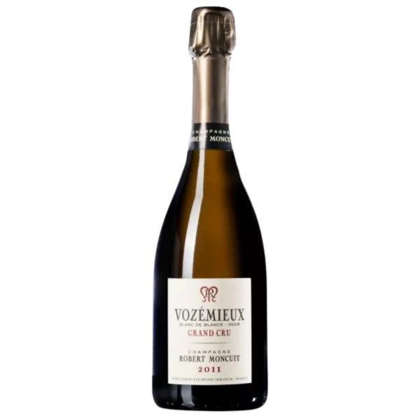 ROBERT MONCUIT champagne Grand Cru Vauzémieux Blanc de Blancs Extra-Brut 2012 vintage