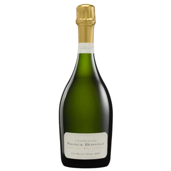 FRANCK BONVILLE champagne Grand Cru Blanc de Blancs Les Belles Voyes